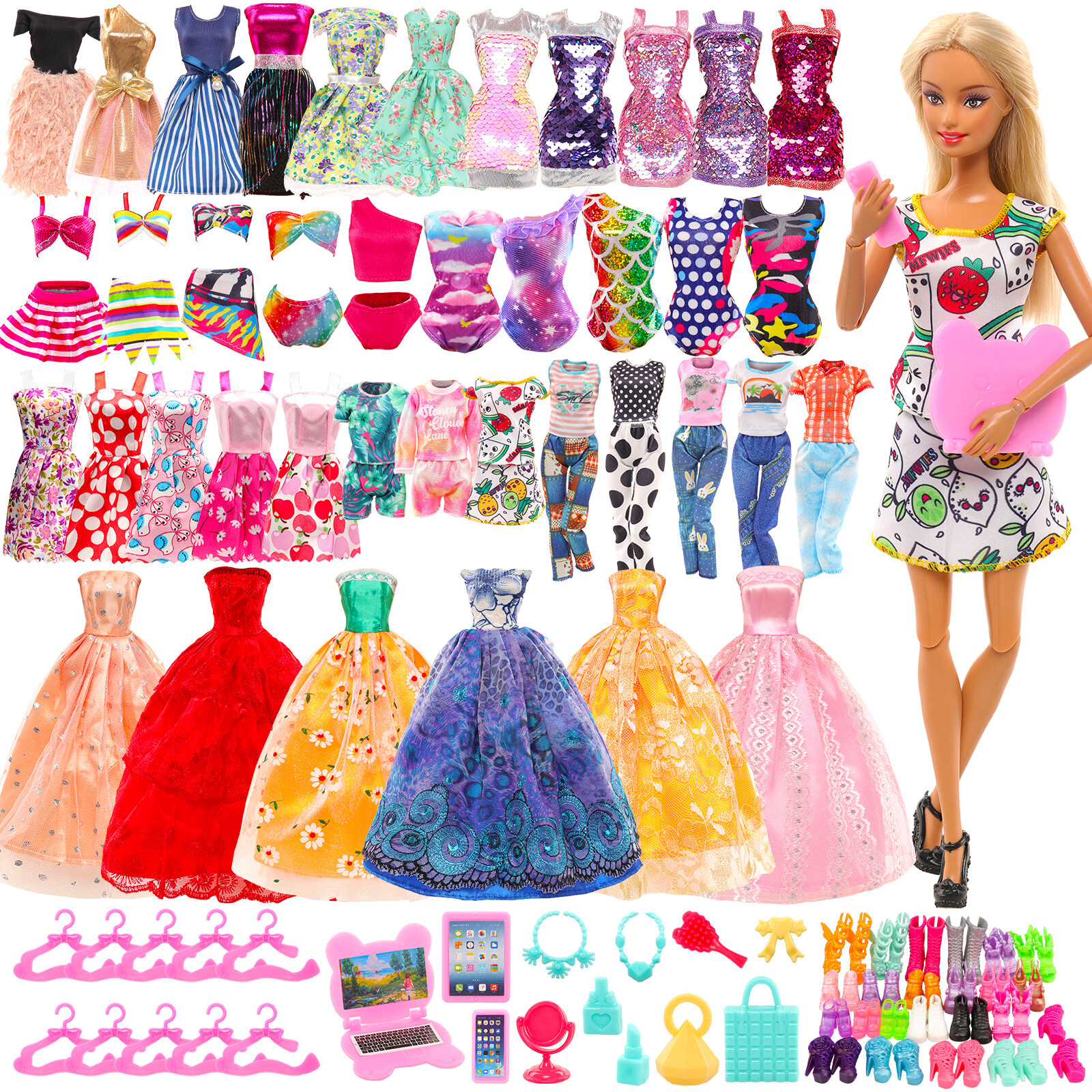 barbie clothes for sale