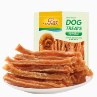Món thịt gà giòn ngon cho chó lớn nhỡ nhỏ được làm bằng món gà nguyên chất thực sự tất cả các thành phần tự nhiên phần thưởng huấn luyện cún chó tự nhiên xử lý chất béo thấp protein cao dễ tiêu hóa