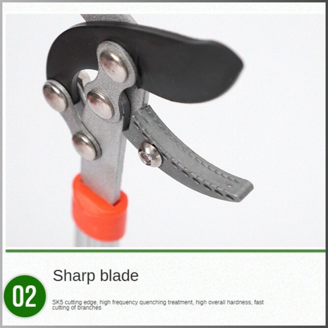Pruning Shears Multifunction Blades Machete High-frequency Quenching Treatment Self-produced Harga 96 Ringgit*Penghantaran Percuma