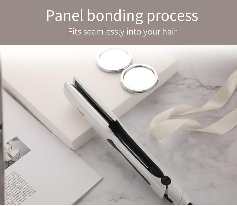 Máy Duỗi Tóc VGR Bàn Ủi Phẳng Ma Thuật Chăm Sóc Cá Nhân, Lược Chải Chuyên Nghiệp, Kỹ Thuật Số Lron Tong Bán Chạy Thời Trang