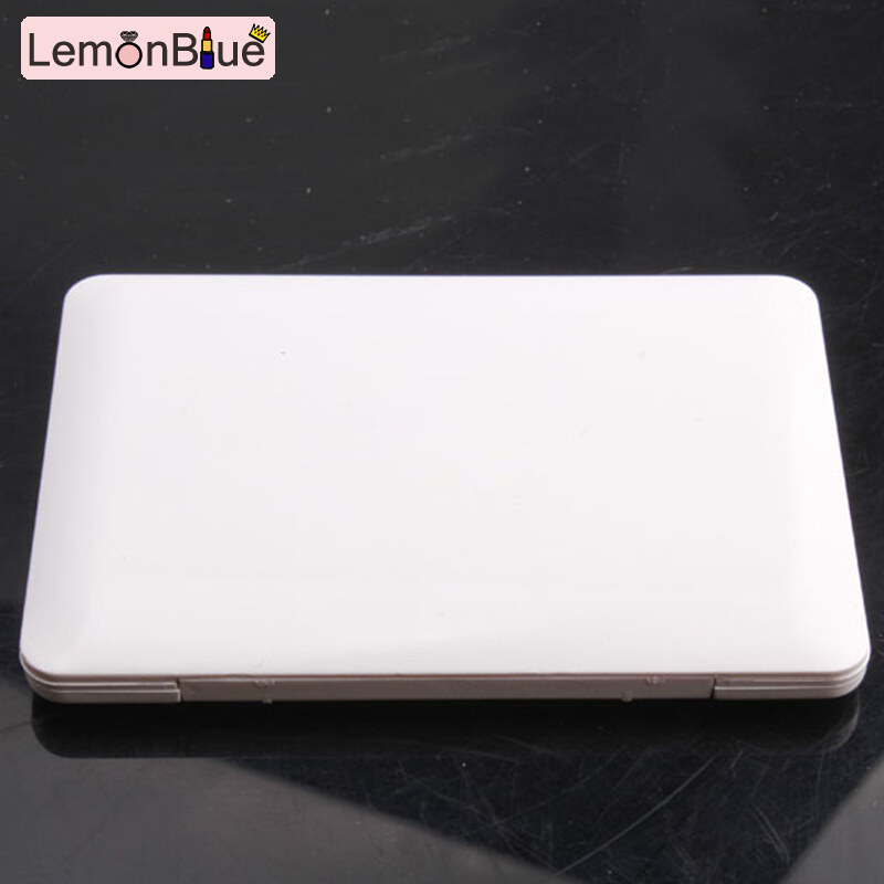 Gambar LemonBlue Mirror Book Air Mini Novel Tools MacBook Shaped Makeup Mirror