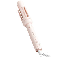 Akiracosme Ceramic Hair Curler Roller Automatic 32mm Portable Curling Iron For Hair 30 Million Negative Ions Hair Iron Big Wave Temperature Adjustable Dual Voltage Gift Box