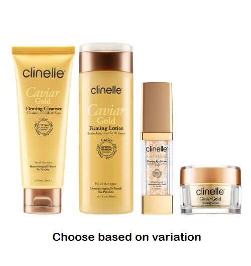 Gambar Clinelle Caviar Gold Firming Skincare Products