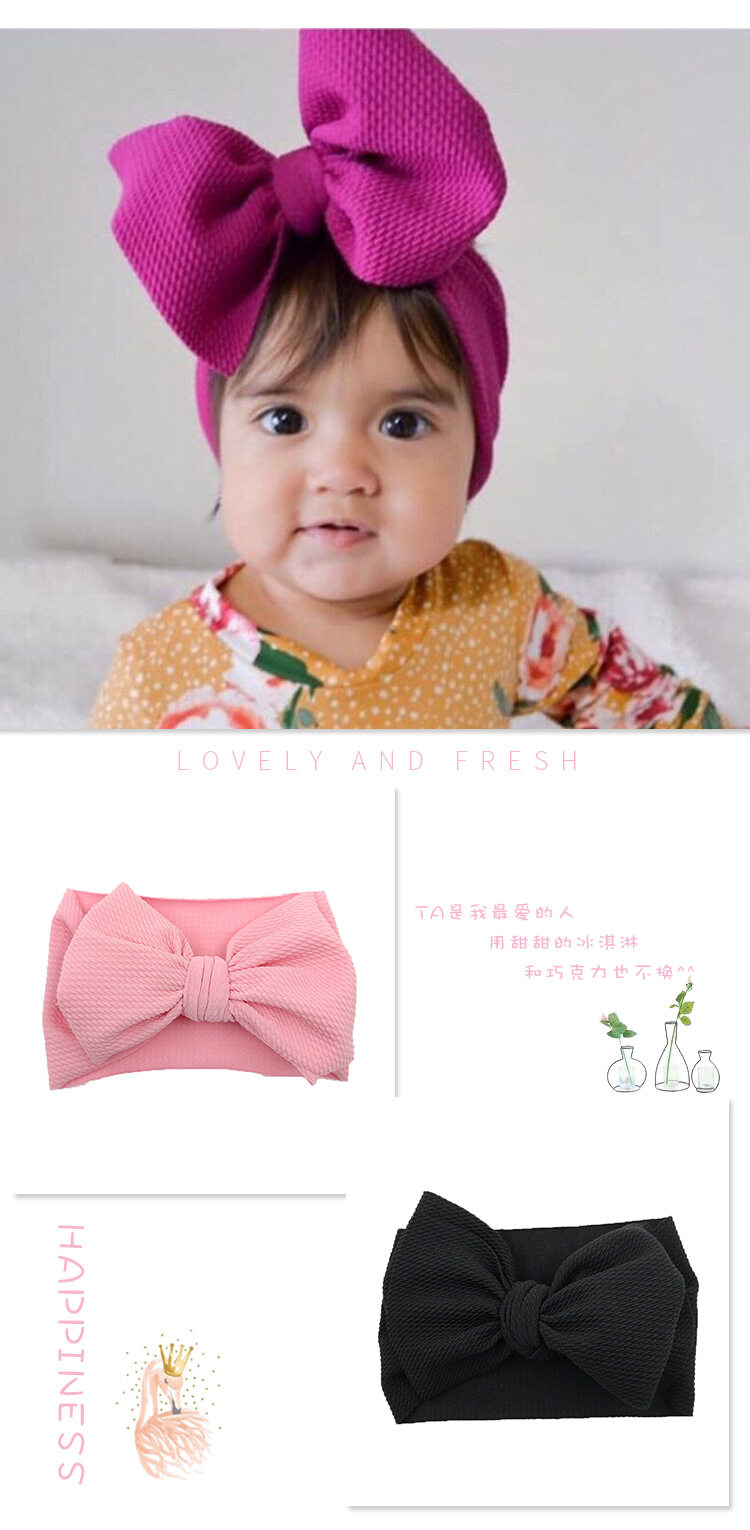 large baby headbands