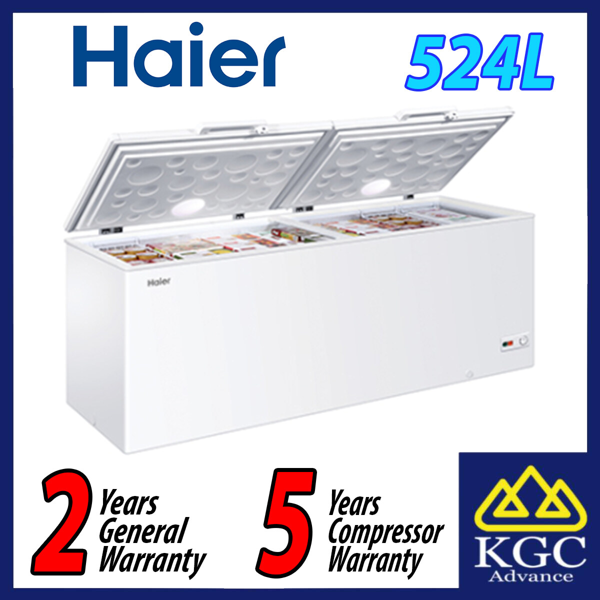 haier chest freezer bd 248hmc