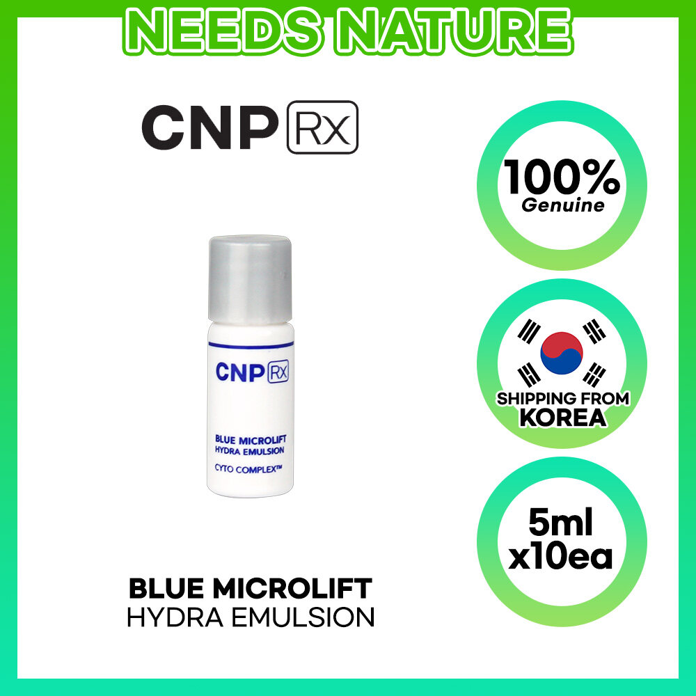 CNP Rx BLUE MICROLIFT HYDRA EMULSION 5ml x 10ea