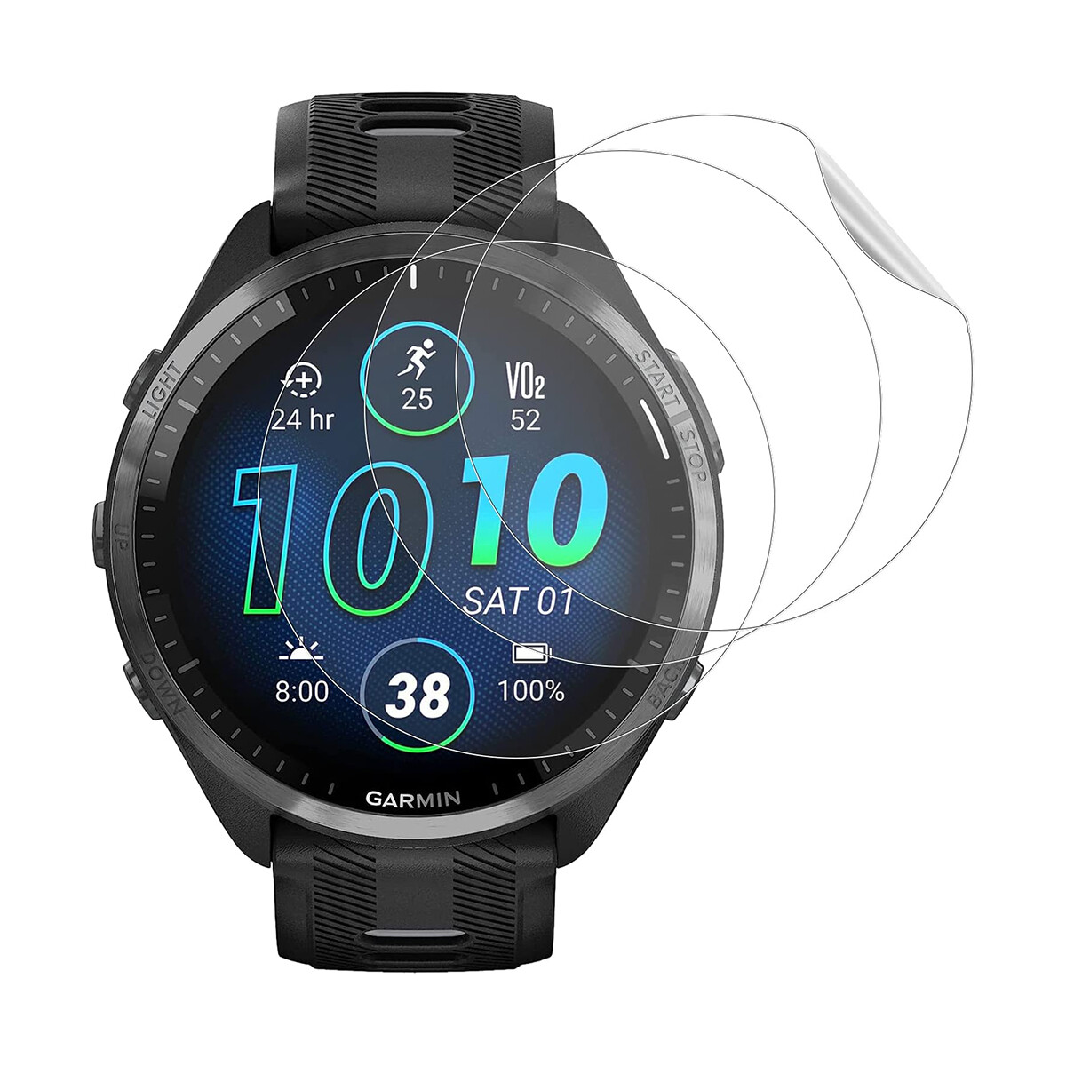 Miếng dán màn hình miếng dán film mềm cho Garmin Forerunner 965