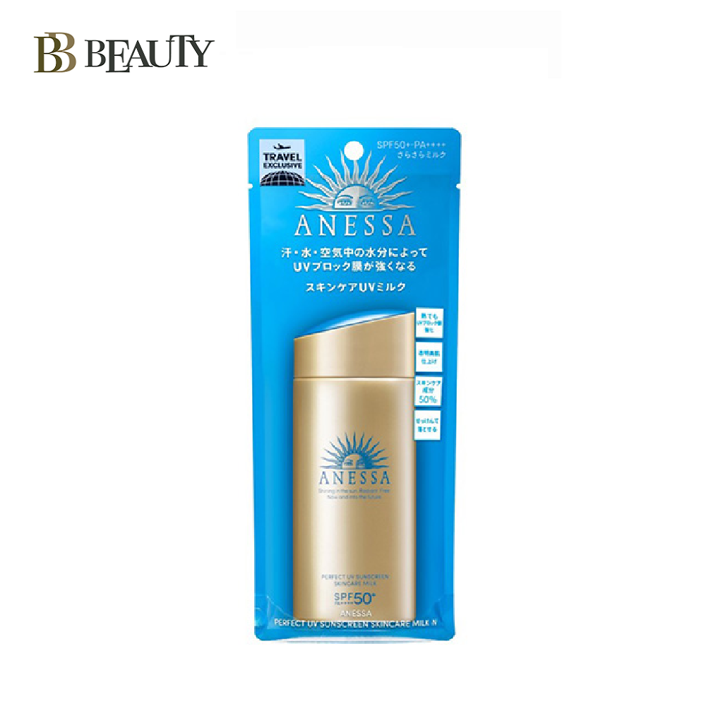 Shiseido Anessa Perfect UV Sunscreen Milk 90ml SPF50 New Box Version
