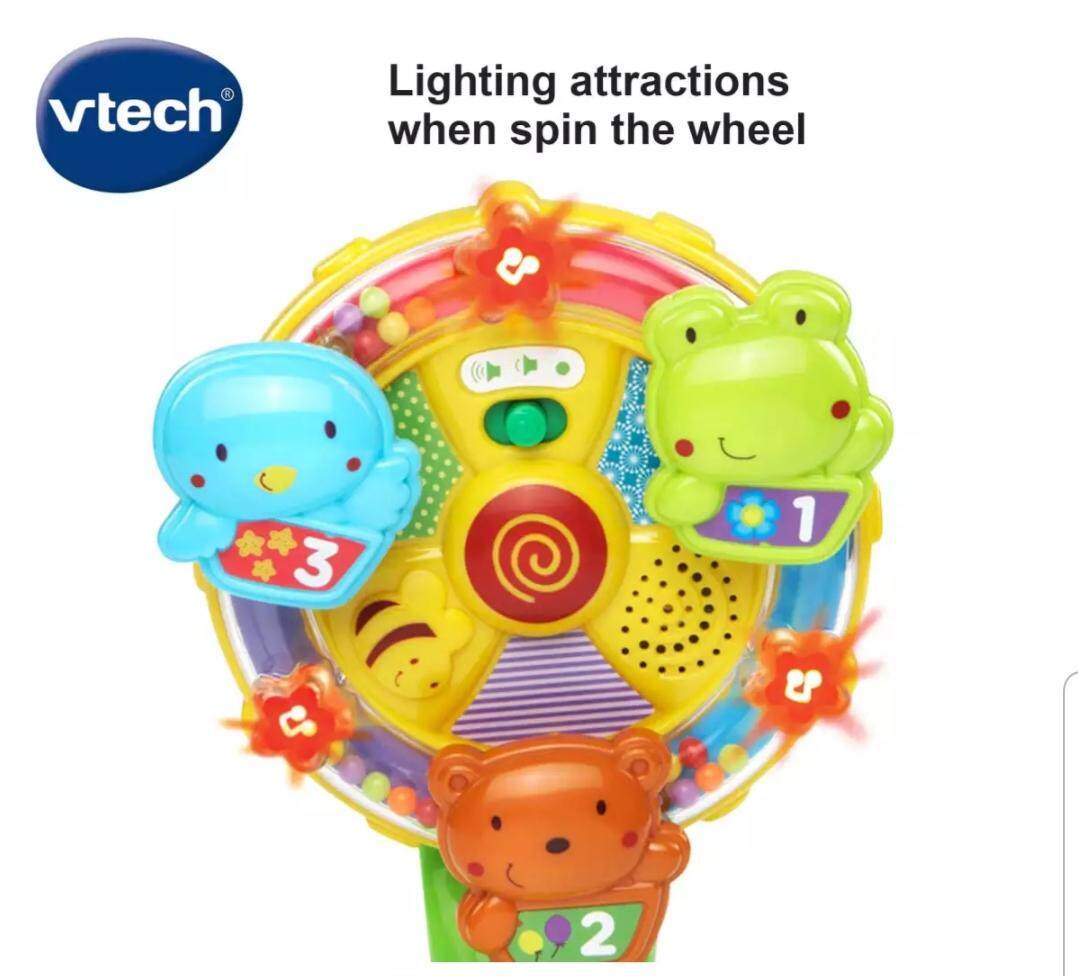 vtech suction toy