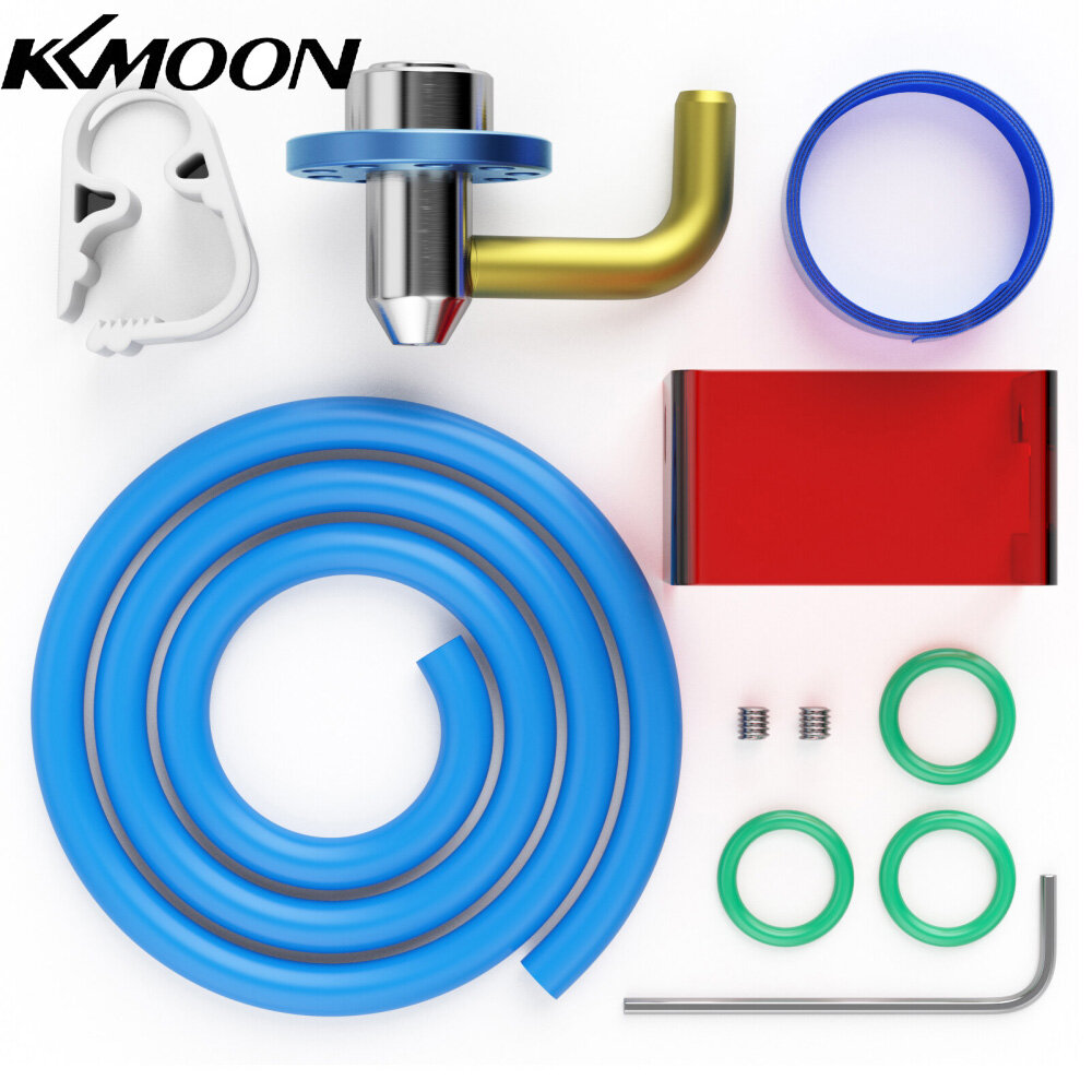 KKmoon Bộ Vòi Phun Hỗ Trợ Không Khí SCULPFUN S9 Chính Hãng Không Có Bơm Khí Cấu Trúc Kim Loại Hỗ Trợ Không Khí Tốc Độ Cao Hoàn Toàn Phù Hợp Hoàn Hảo Với Laser S9 Dễ Lắp Đặt Phụ Kiện Máy Khắc Và Cắt La-Ser Nâng Cấp