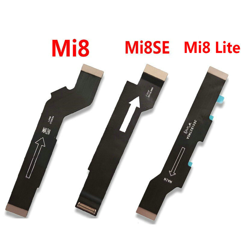 Đầu nối bo mạch chủ bo mạch chủ thay thế cáp dẻo ruy băng cho xiaomi mi 8 lite se