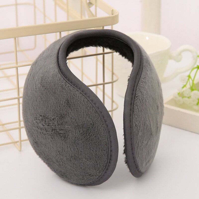 Winter Unisex Men And Women Fleece Warmer Earmuff Warm Plush Cloth Ear