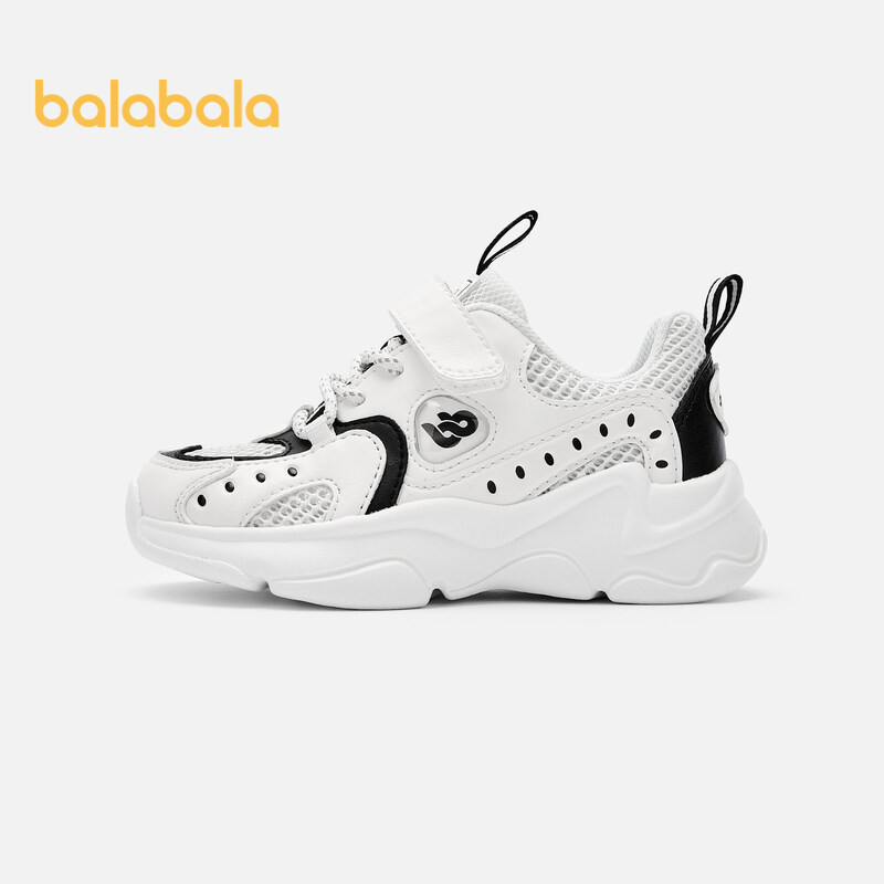 Balabala Giày thể thao trẻ em bé trai giày chạy bộ mùa xuân và mùa thu