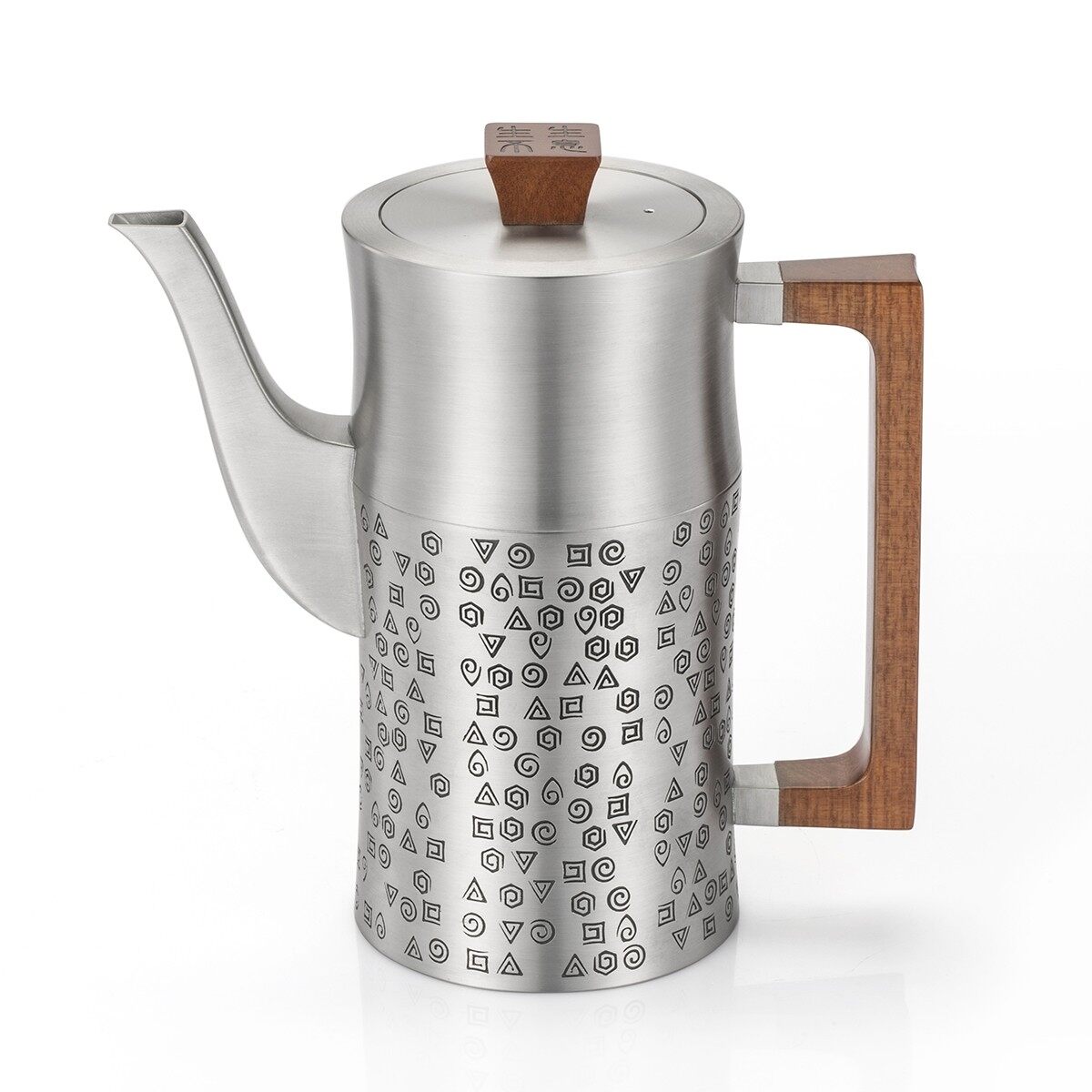 Gambar Royal Selangor Five Elements Collection Pewter Coffee Pot Gift