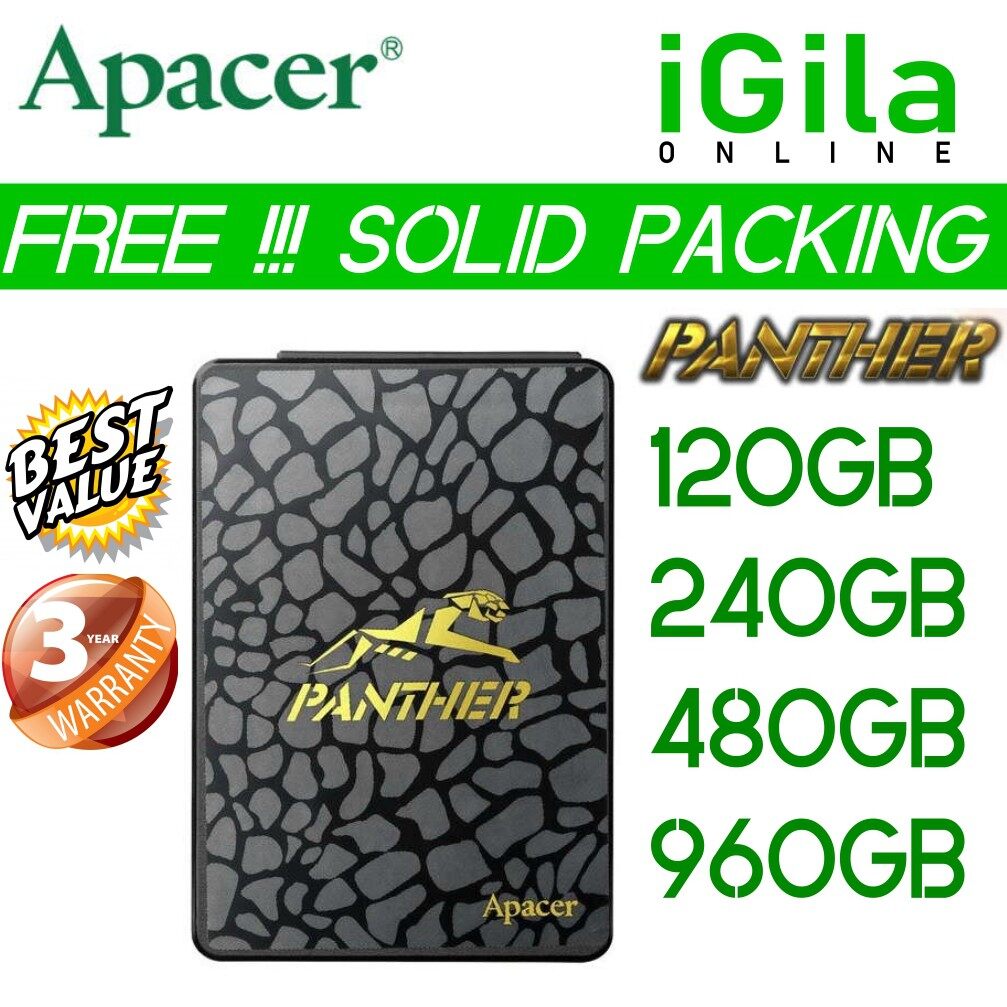Buy Ssd Apacer Panther As350 Online at a Better Price Lazada
