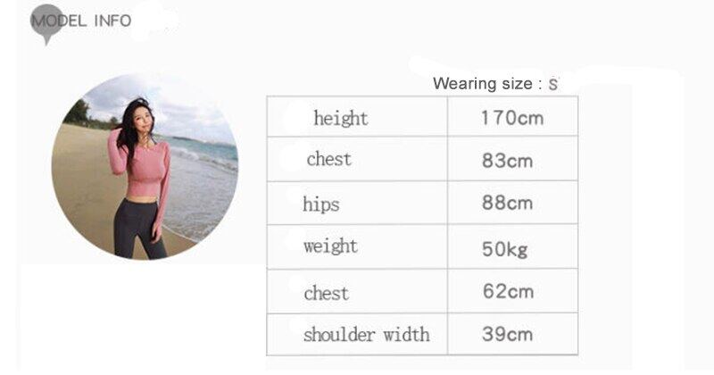 SUPERFLOWER Frauen Sport Shirts Einfarbig Reißverschluss Hohe Elastische Gym Yoga Top Atmungsaktive Langarm Sexy T-Shirts_voghion.com