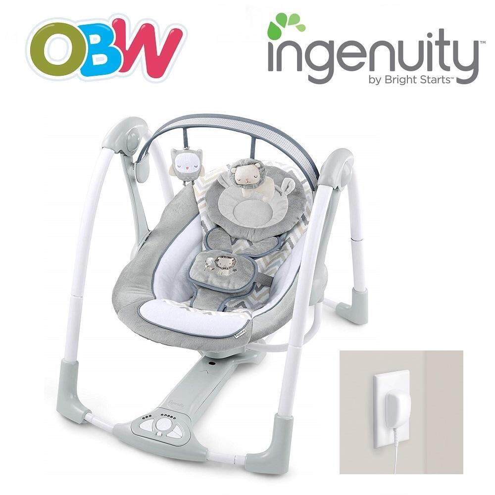 bright starts ingenuity swing and go bella teddy boutique babyswing