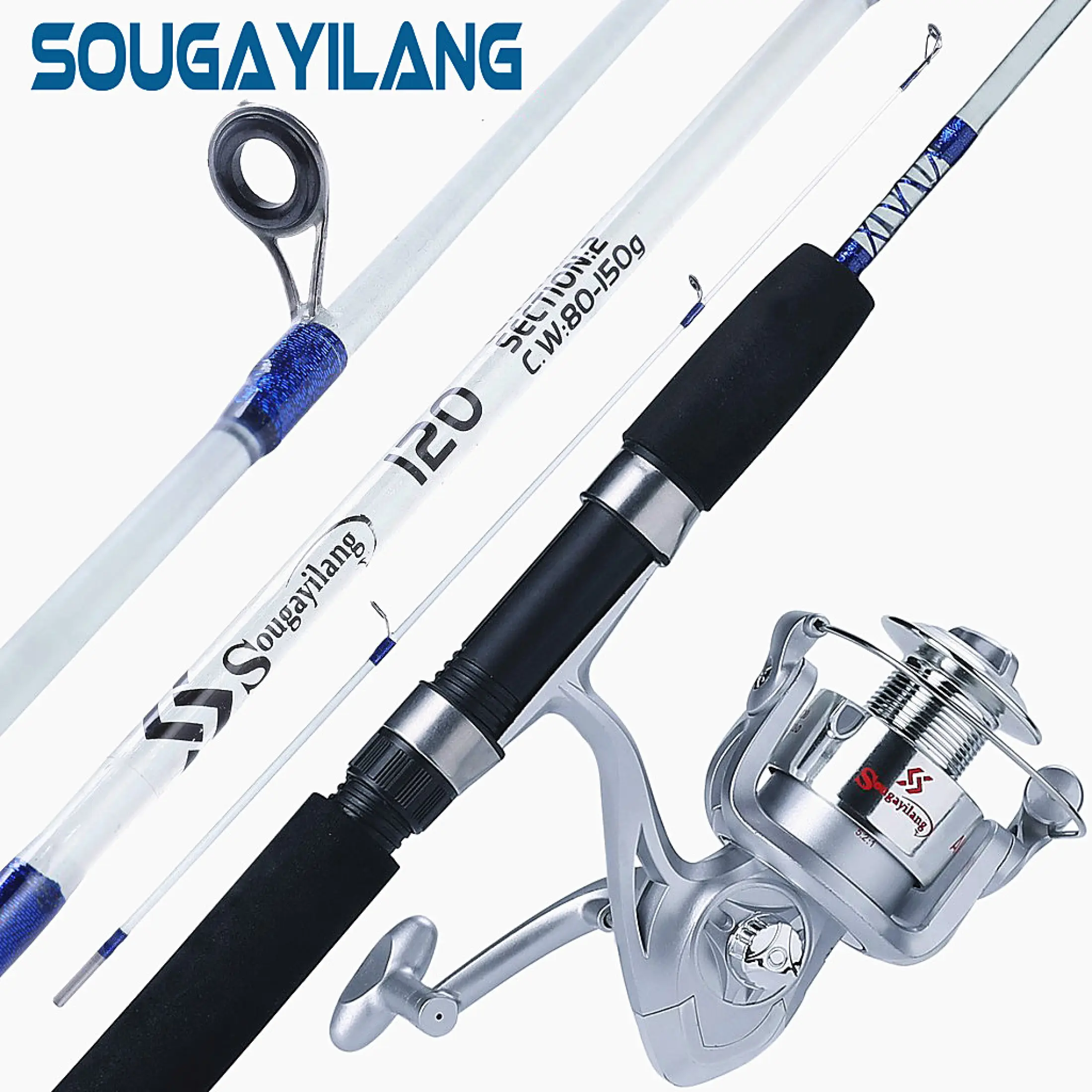 sougayilang fishing rod