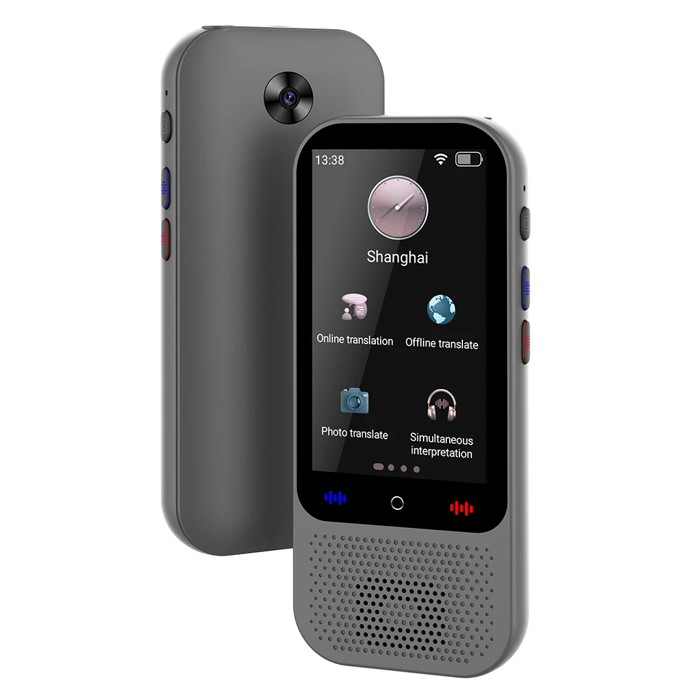 Vormor Z8 Translator: Real-Time Multi-Language Voice & Photo