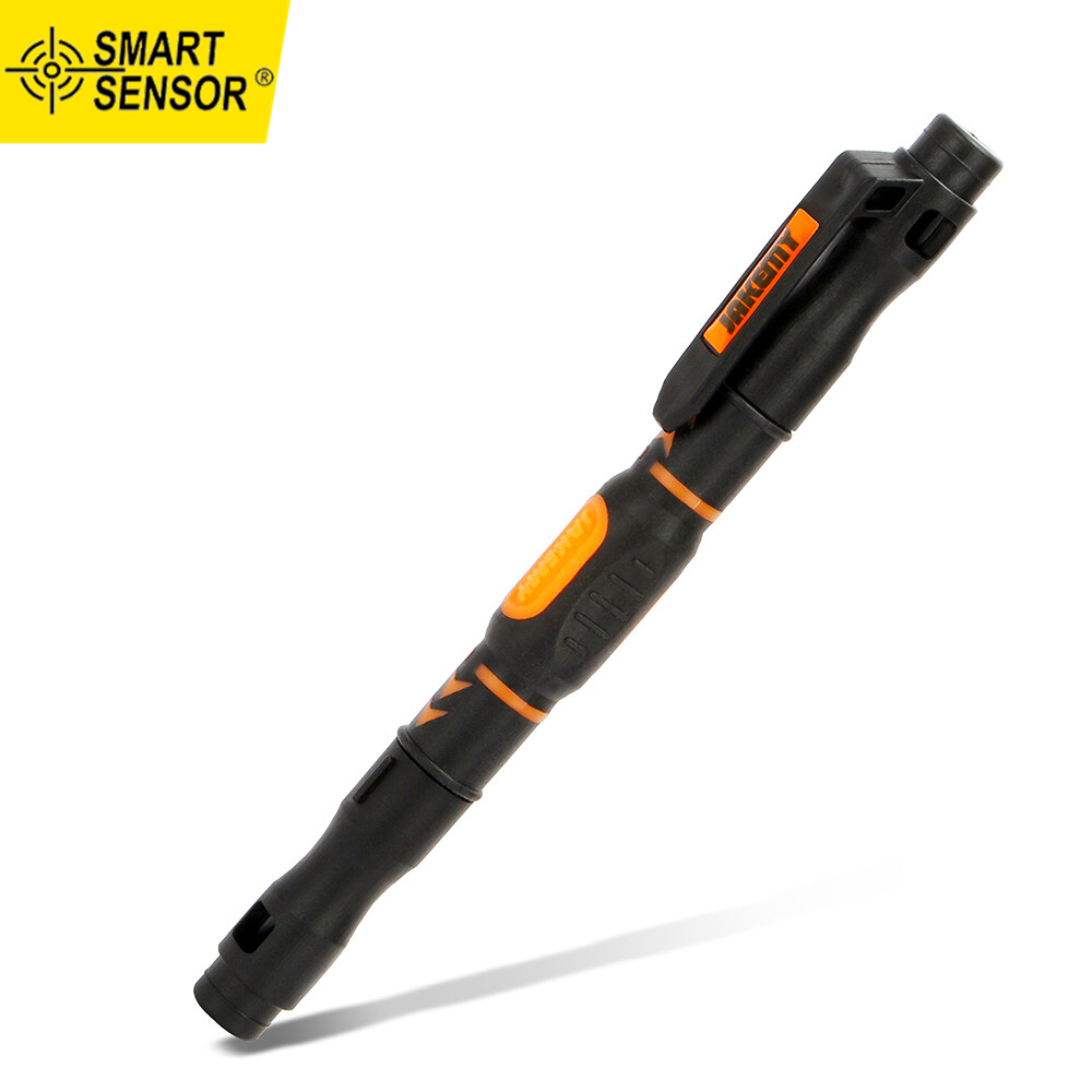 Smart sensor jakemy mũi vít hai đầu dễ mang đi 3 trong 1 bút tuốc nơ vít có rãnh hai chiều từ tính và đầu tua vít bộ dụng cụ sửa chữa tự làm dụng cụ bảo trì cho kính đồng hồ thiết bị nhỏ sản phẩm điện tử jm-8155