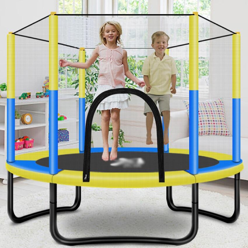 Indoor or Outdoor Trampoline for Kids