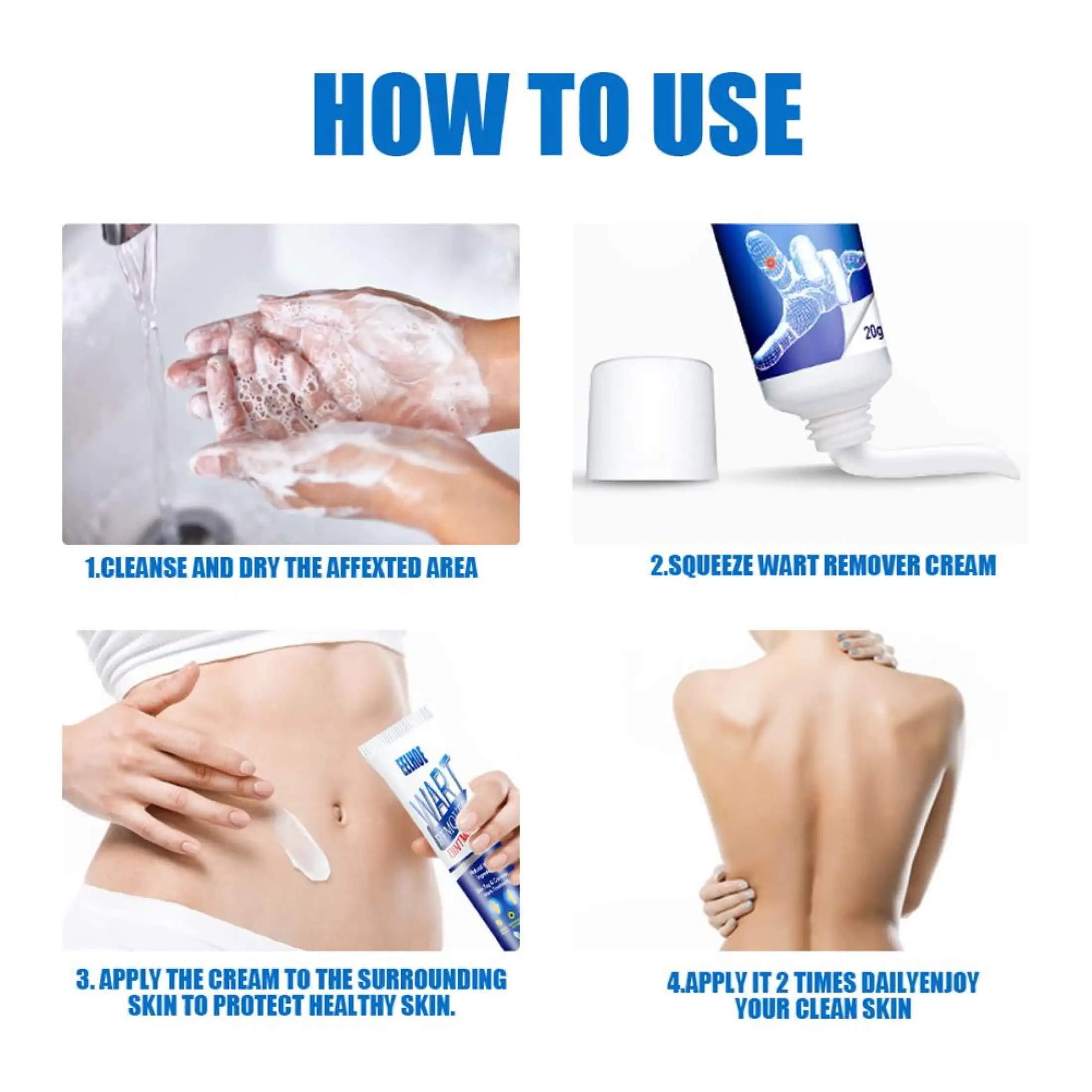 Skin Remover Wart Remover Oitment Easy To Carry For All Skin Efficient Mole Removal Cream Lazada Singapore