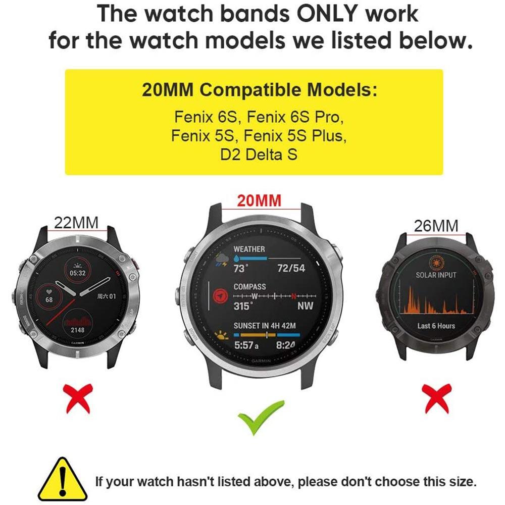garmin fenix 5s plus vs 6s