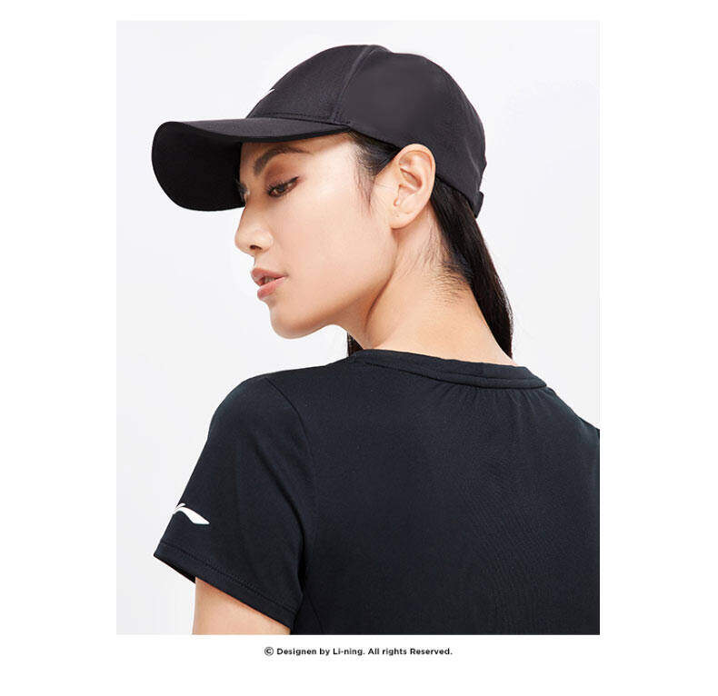 Trung Quốc Li Ning Mùa Hè Mũ Mũ Che Nắng Mũ Che Nắng Mũ Lưỡi Trai Nữ Mũ Bóng Chày Mũ Thể Thao Mũ Quần Vợt Thủy Triều Nam