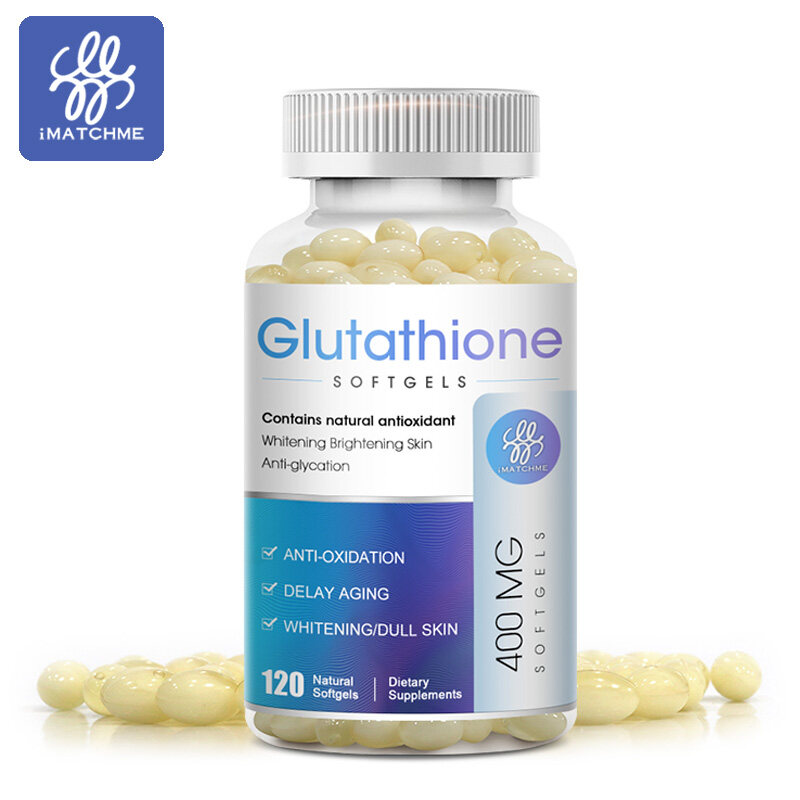 iMATCHME L-Glutathione Viên Làm Trắng Da Mạnh Mẽ Giảm Xỉn Màu Loại Bỏ Nám & Tàn Nhang Collagen Bổ Sung Da Chống Oxy Hóa Chống Lão Hóa