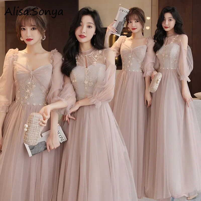 Peach & Lavender Premium Semi Kanchi Silk Sleeveless Bow Frock | CPM_0356A