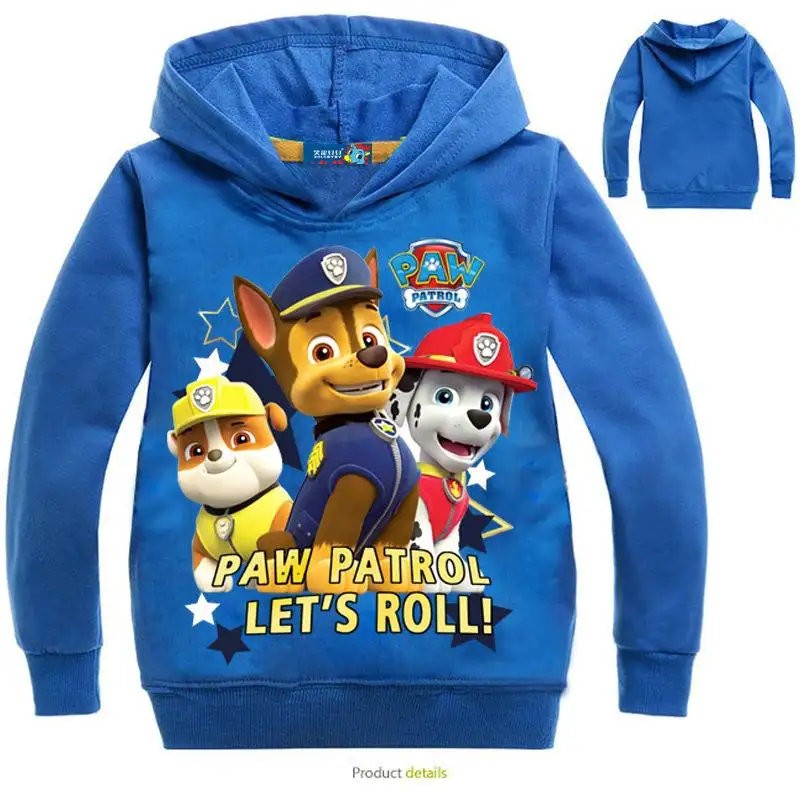 paw patrol boys coat