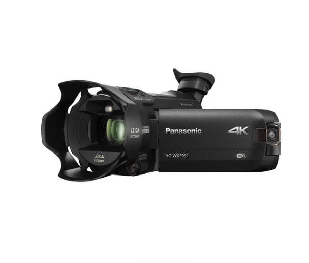 Panasonic HC-WXF991K máy quay HD siêu nét 4K với máy ảnh kép