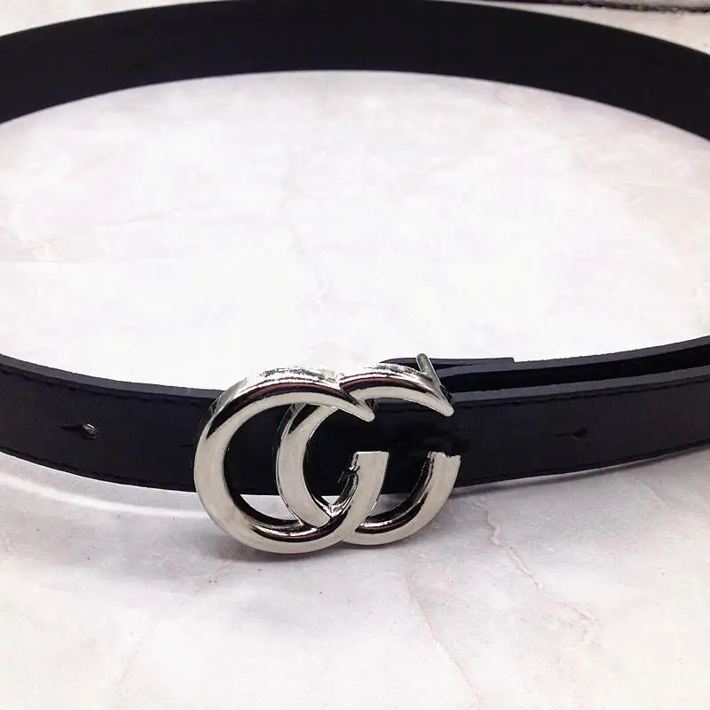 gg belt white