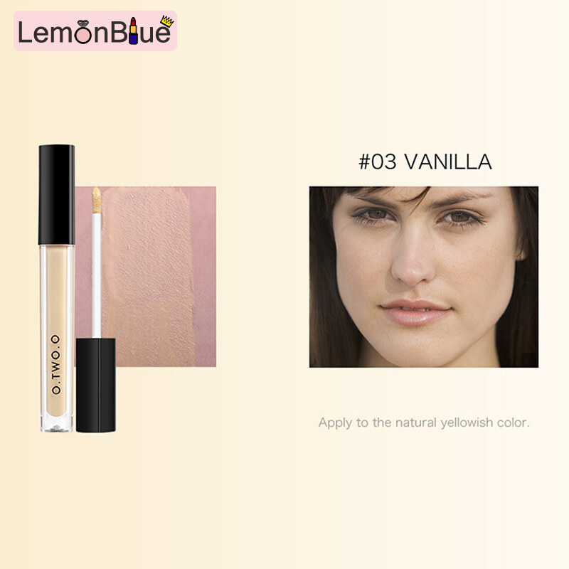 Gambar 4 Colors Face Makeup Liquid Concealer Moisturizing Base Makeup Face Foundation Brand Liquid Concealer Makeup Cosmetics
