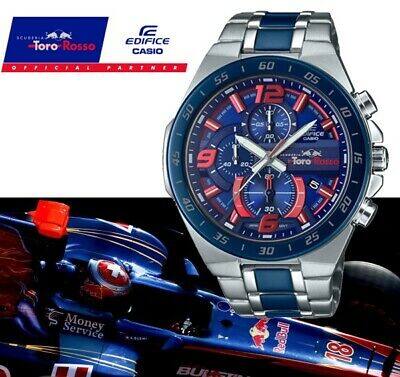 casio edifice toro rosso red bull