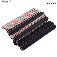 5/10/30/50Pcs Nail Files Manicure Pedicure Tool UV Gel Polishing Sand Strip Nail Art Tips Polishing Block.