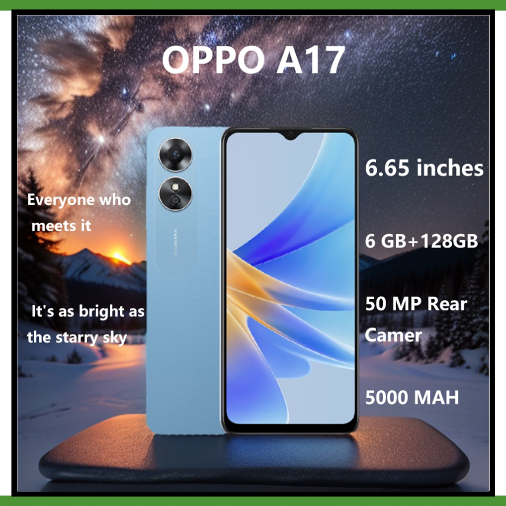 Oppo A17 Price in Malaysia &amp; Specs - RM335 | TechNave