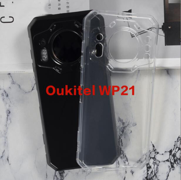 Nhựa tpu mềm trường hợp cho oukitel wp21 silicone vỏ lưng bảo vệ điện thoại trường hợp