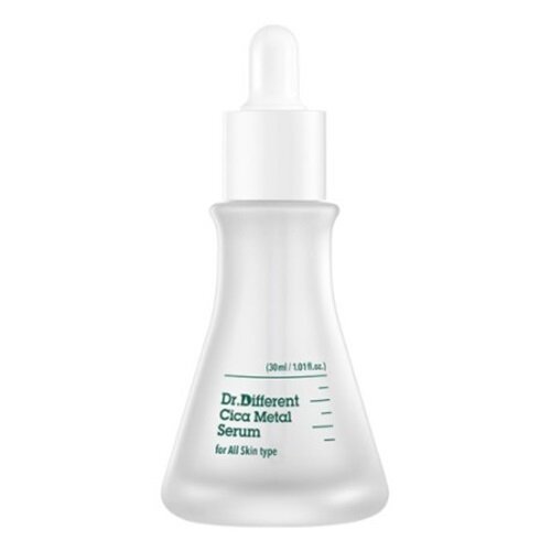 Gambar [Dr.Different] Cica Metal Serum 30ml