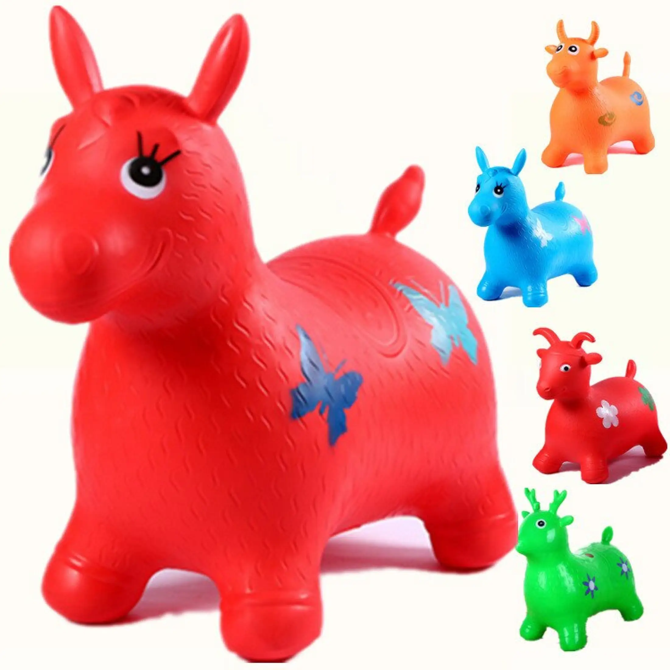 Rides on Animal Bouncy Horse Toys 