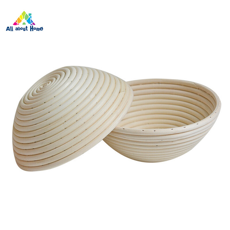 ABH Rổ Banneton Tròn Rổ Mây Ủ Bột Bánh Mì, Để Nướng Tại Nhà