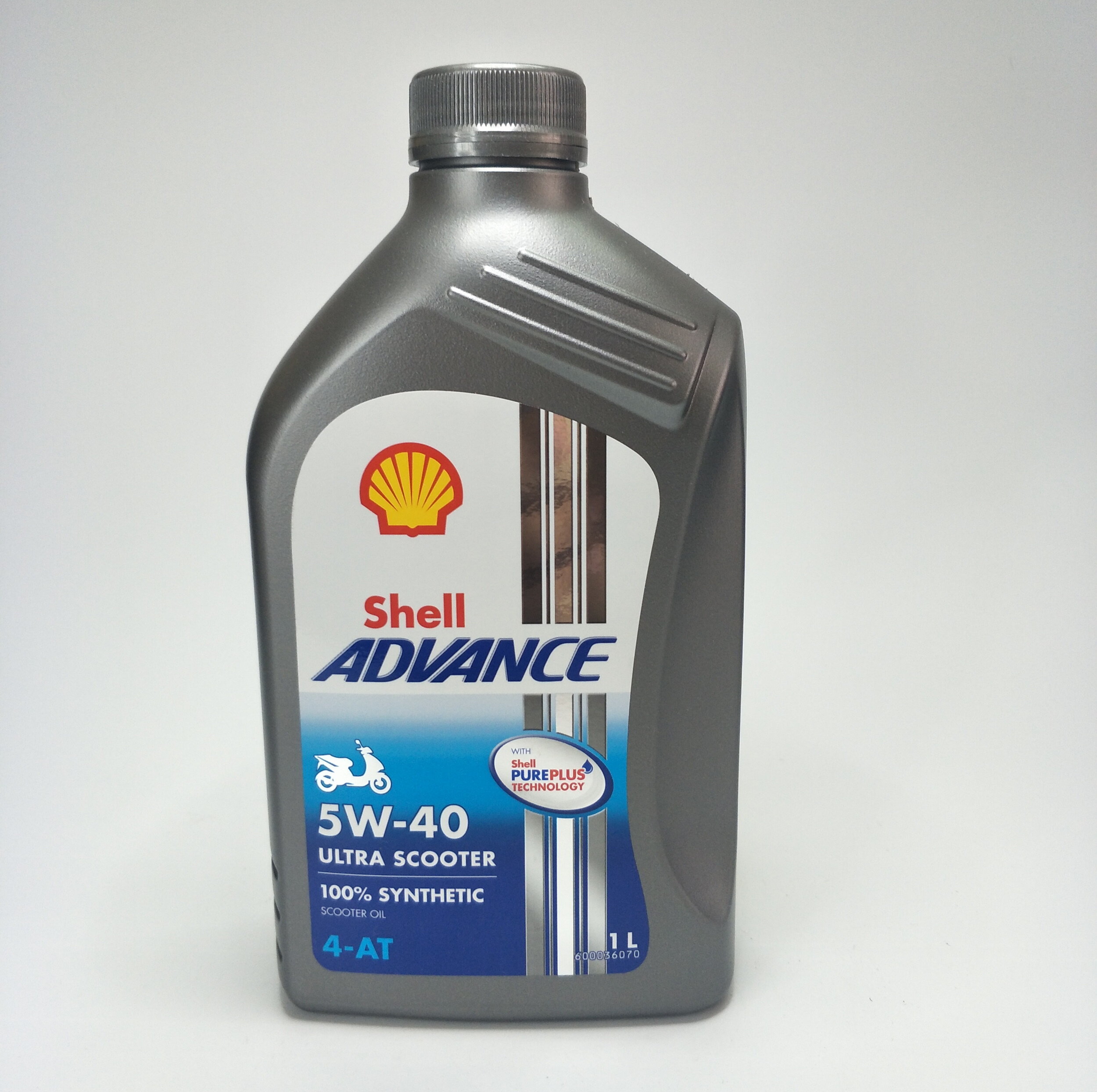 SHELL ADVANCE ULTRA 5W-40 1L SYNTHETIC SCOOTER MOTORCYCLE ENGINE OIL