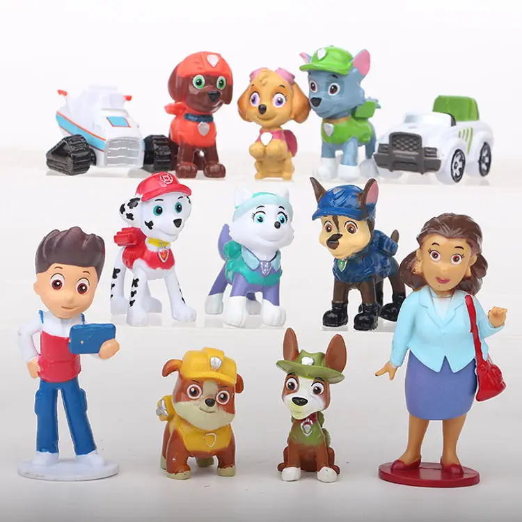 paw patrol mini figures and vehicles