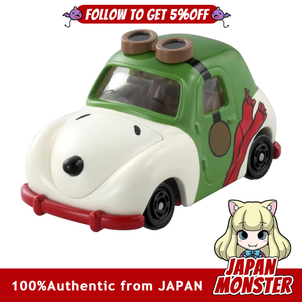 Takara Tomy Tomica Dream Tomica SP Snoopy Car II Flying Ace Minicar Toy Japan