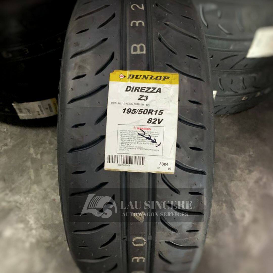 DUNLOP 225/40 R18 DIREZZA Z3 | Lazada