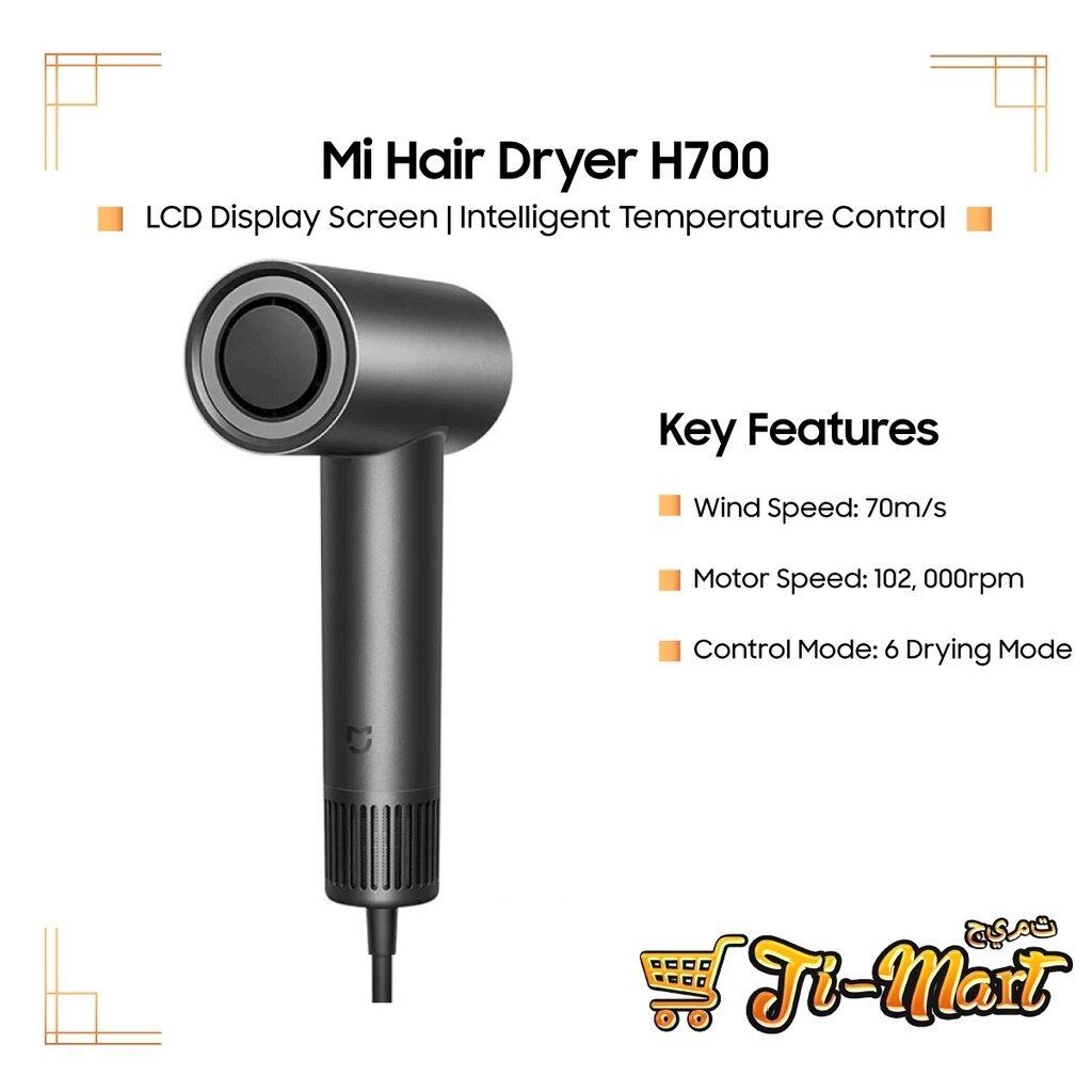 xiaomi h700 hair dryer