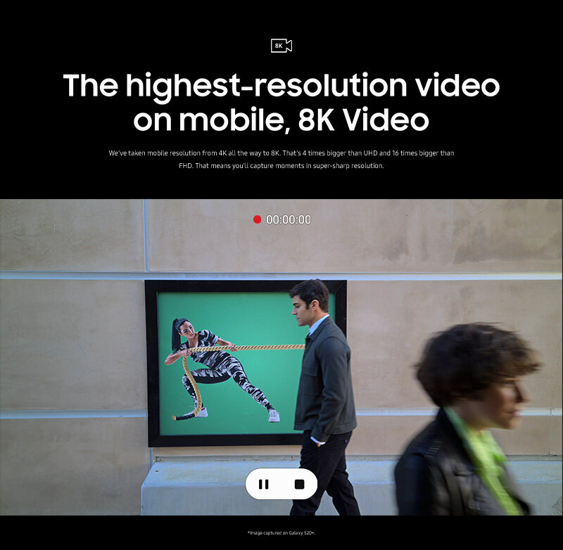 Samsung Galaxy S20 Ultra (G988) (Black, Grey, White) 12GB RAM