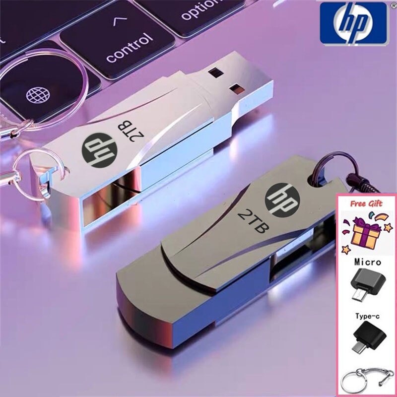 ♥ SFREE Shipping COD♥ FREE OTG HP 3.0 Flash Drive Metal Waterproof High speed U Disk Flash Drive Harga  10 Ringgit*Penghantaran Percuma