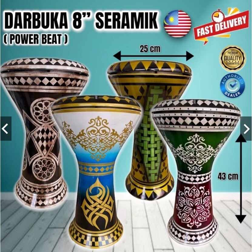 Buy Power Beat Darbuka Online at a Better Price | Lazada Malaysia