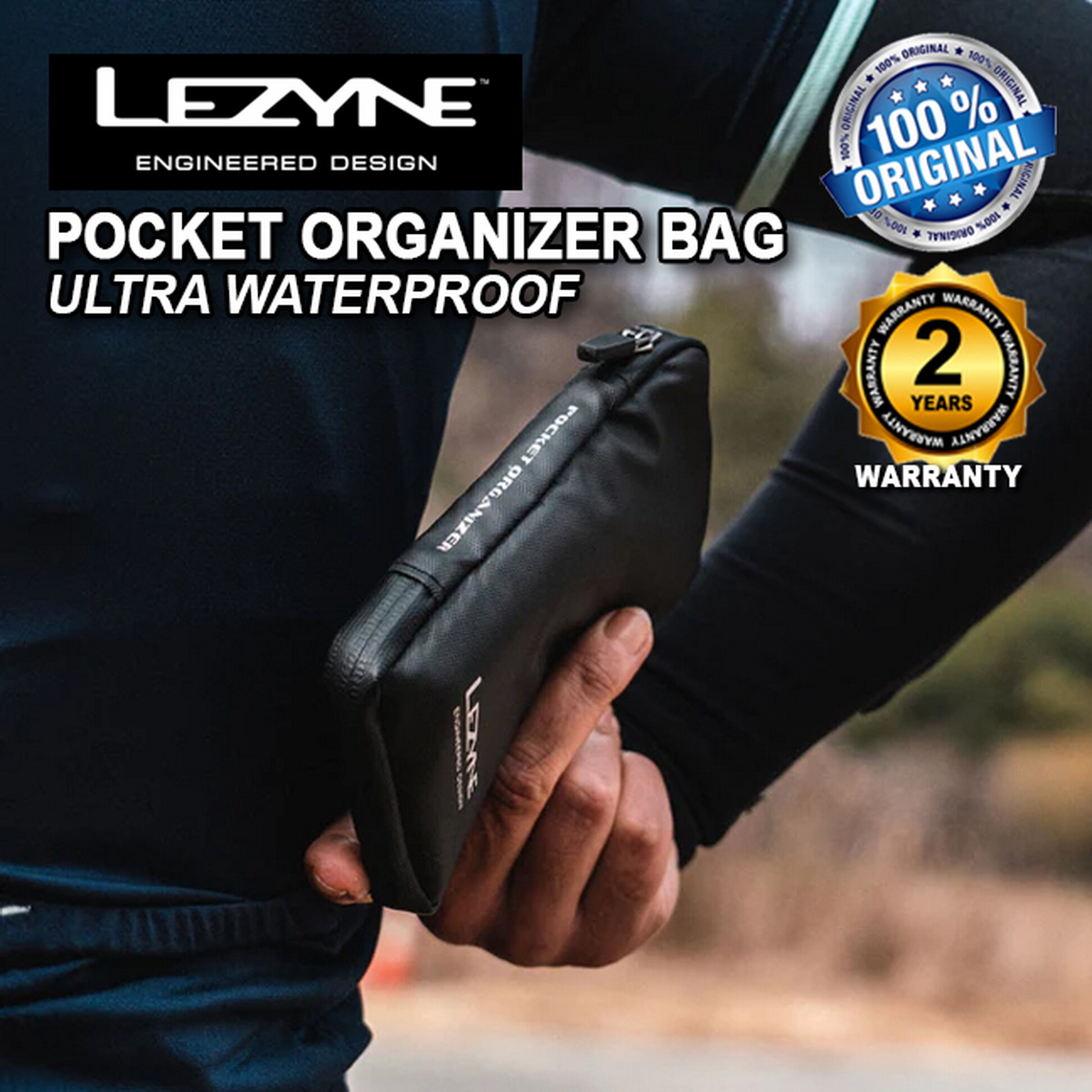 Bolso Organizador de bolsillo Lezyne - Bike Sprint